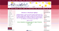 Desktop Screenshot of newfoundapplique.com